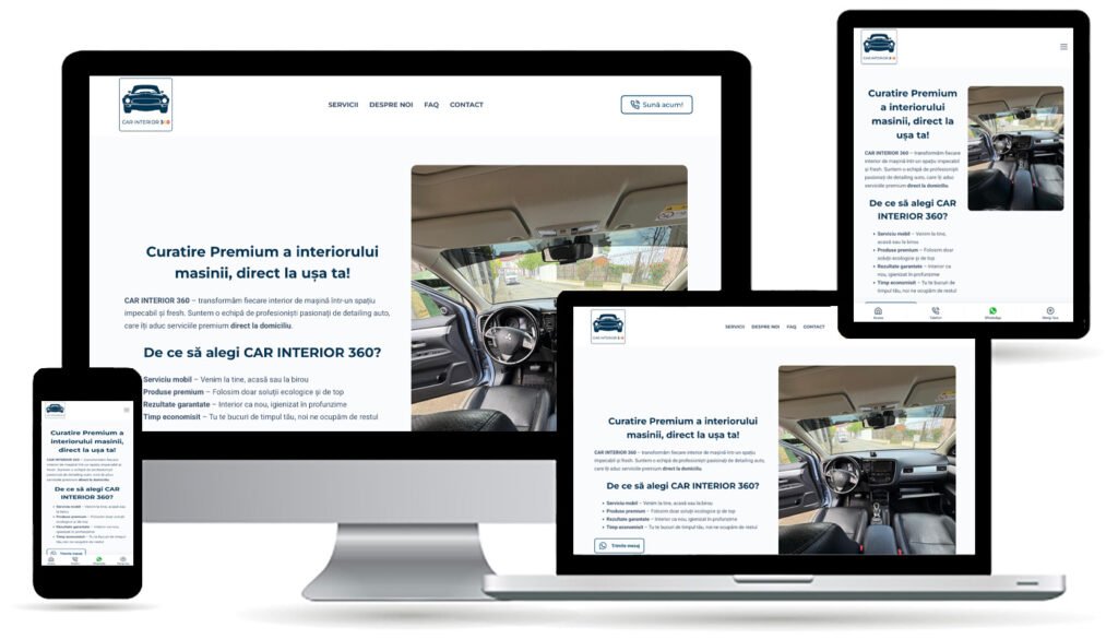 car interior website