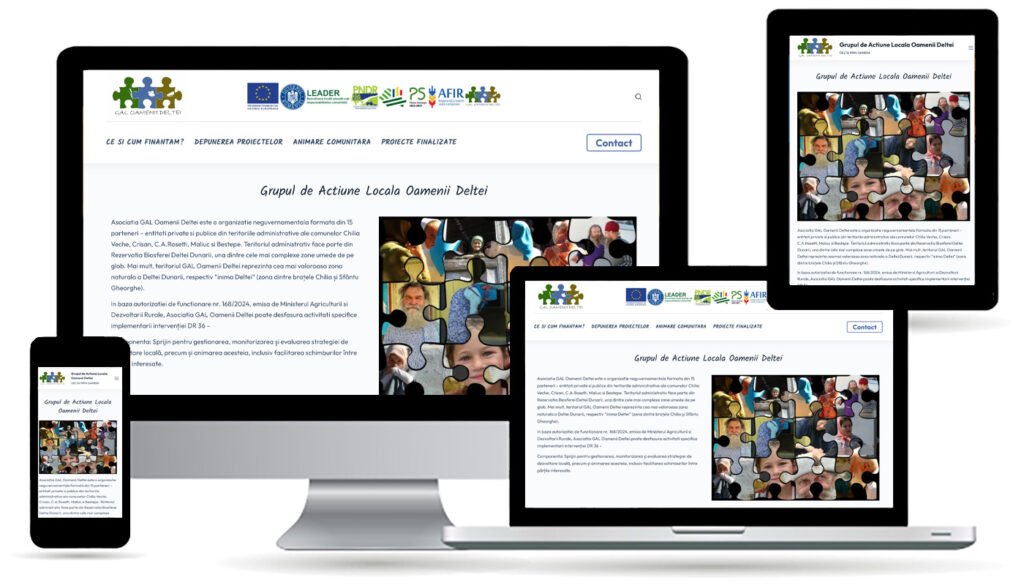 gal oamenii deltei website