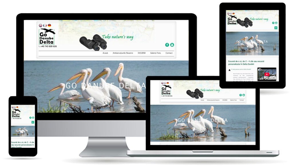 go danube delta website