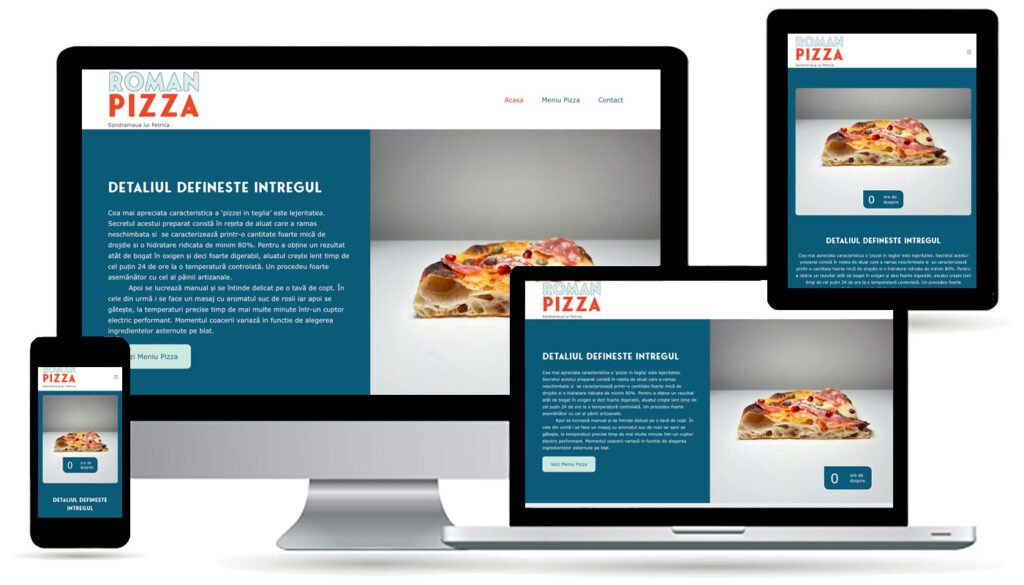 roman pizza website