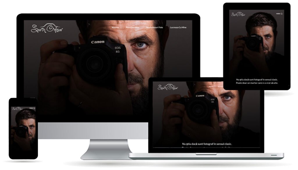 sorin onisor website