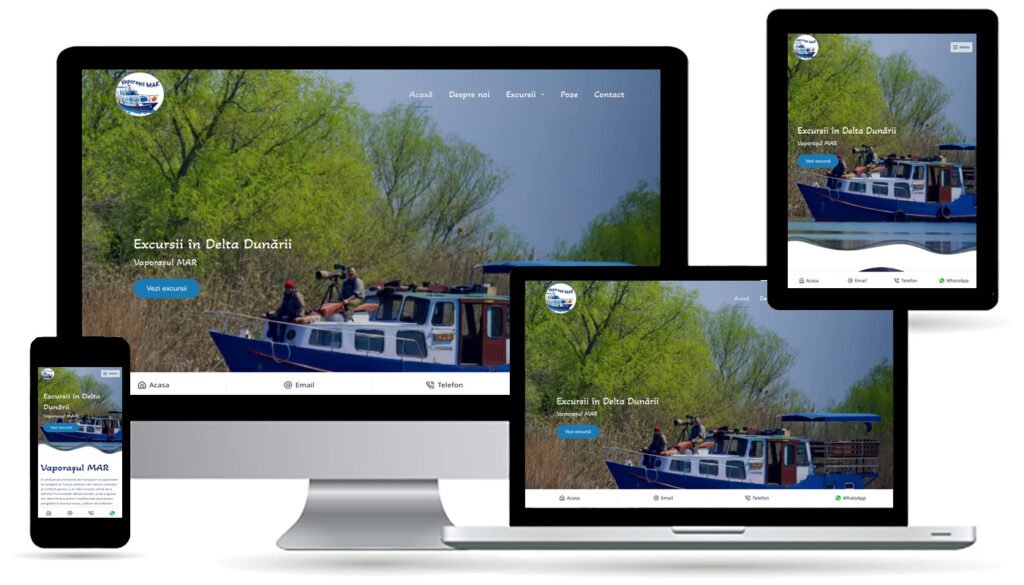 vaporasul mar website