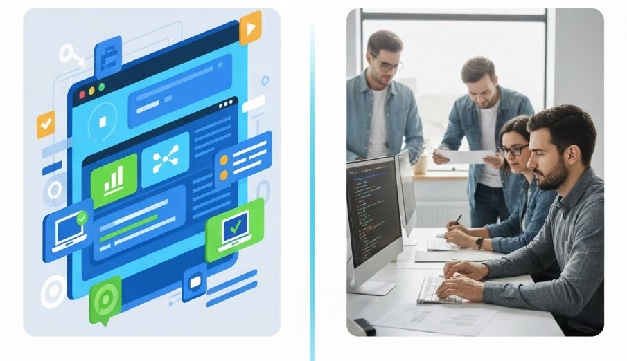 construiește ți site ul ca un pro