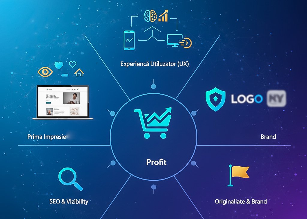 de ce este web design ul o investiție