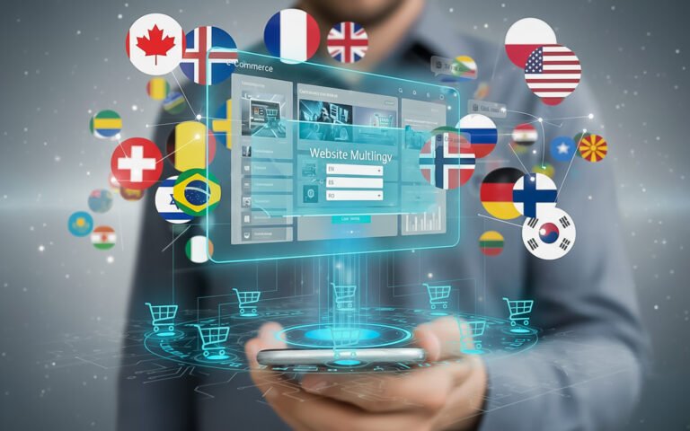 website multilingv