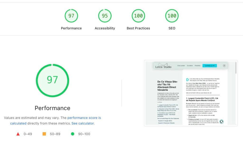 de ce viteza site ului tau va afecteaza direct vanzarile