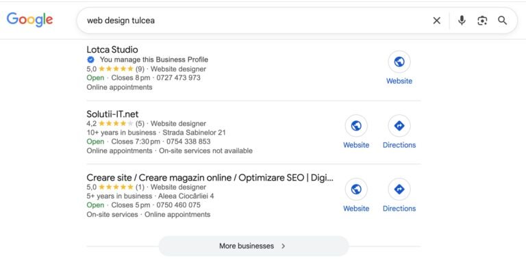 cum să te clasezi mai sus pe google maps