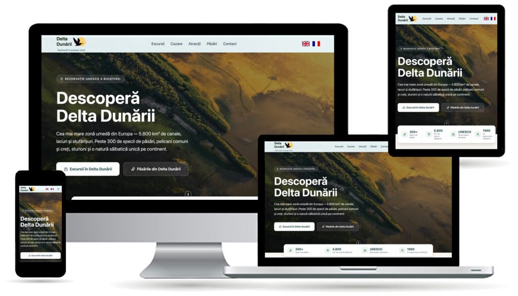 delta dunarii website