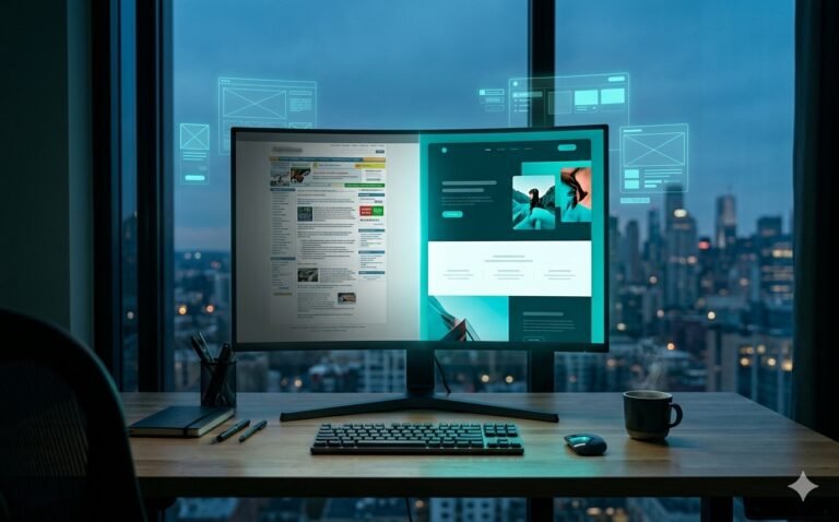 5 semne că site ul tău are nevoie de un redesign
