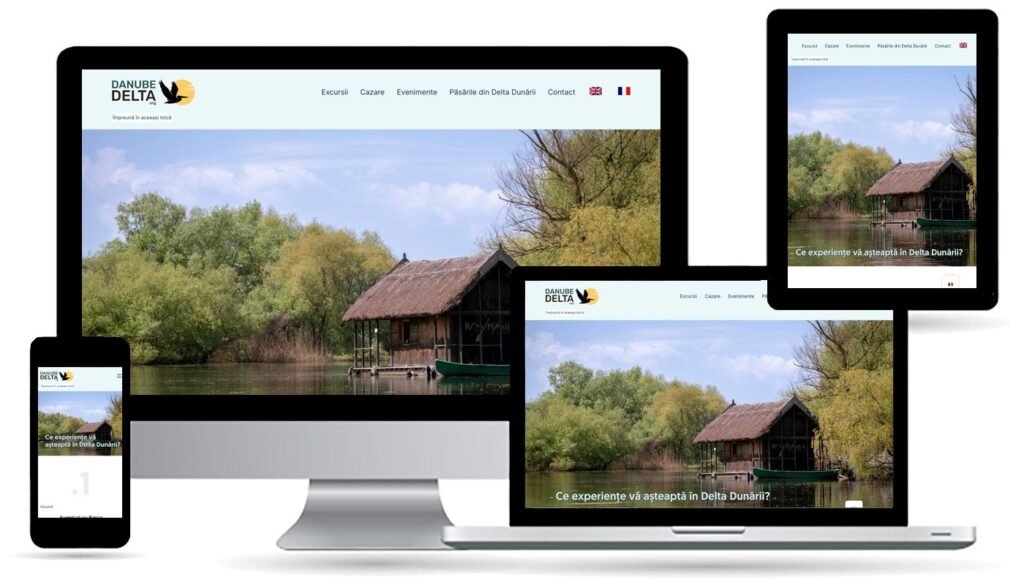 Site-ul Danube Delta, portal turistic